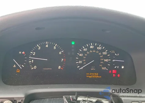 2004 Lexus Ls 430 z USA, uszkodzony, nr VIN JTHBN36F340167691